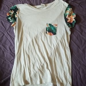 womens PINK tee shirt